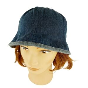Kangol Denim Bucket Jeans Tulip Hat